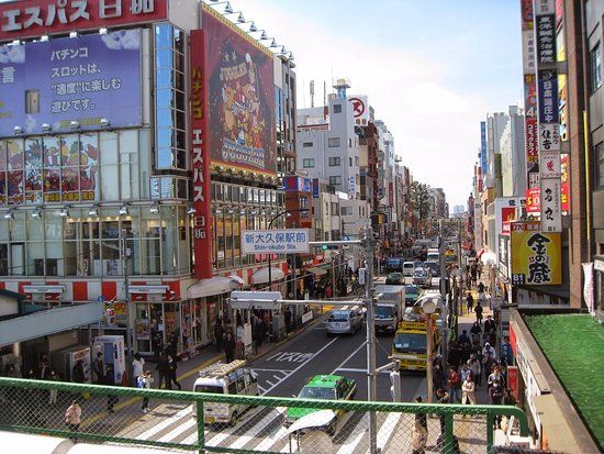 Quartiere coreano di Shin-Okubo